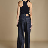 denim con pinces NANCY OPENBLUE true avenue 