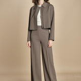 pantalone in cady ALANE JF009418 moro joseph 