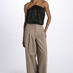 MED 2 TOP BE24547 BLACK milaura 