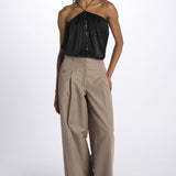 MED 2 TOP BE24547 BLACK milaura 