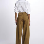 Pantalone ALMA palazzo ALMA T0194 TURTLEDOVE the latest 