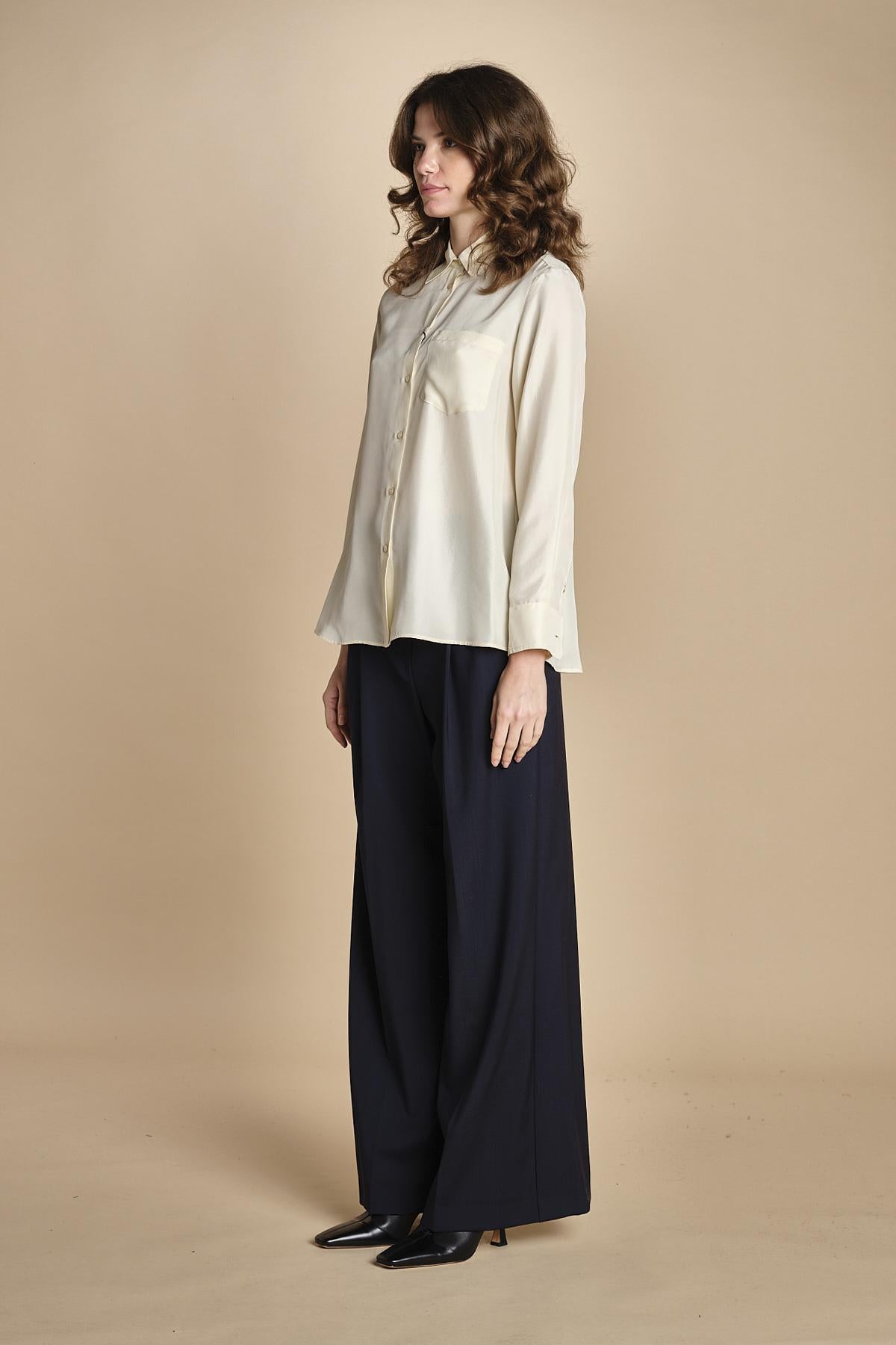 camicia uomo in seta PAMIR 2525116012600 011 weekend maxmara 