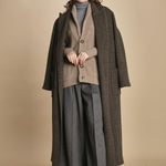 cardigan collo a scialle D251016S 4429 CUMINO milaura 