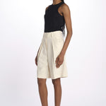 PEONY SUE short misto lino IO115171 WH014 ivy oak 