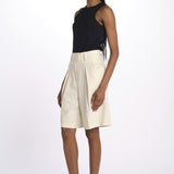 PEONY SUE short misto lino IO115171 WH014 ivy oak 