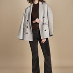 73% COTONE 25% TENCEL 2% ELASTAN MONICA XV01 133 CAFFE ps don't forget me 