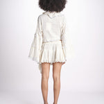 maxigonna in sangallo BENITA AVORIO christianzen 