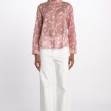 Camicia FLEUR SX7522 526J terre rouge 