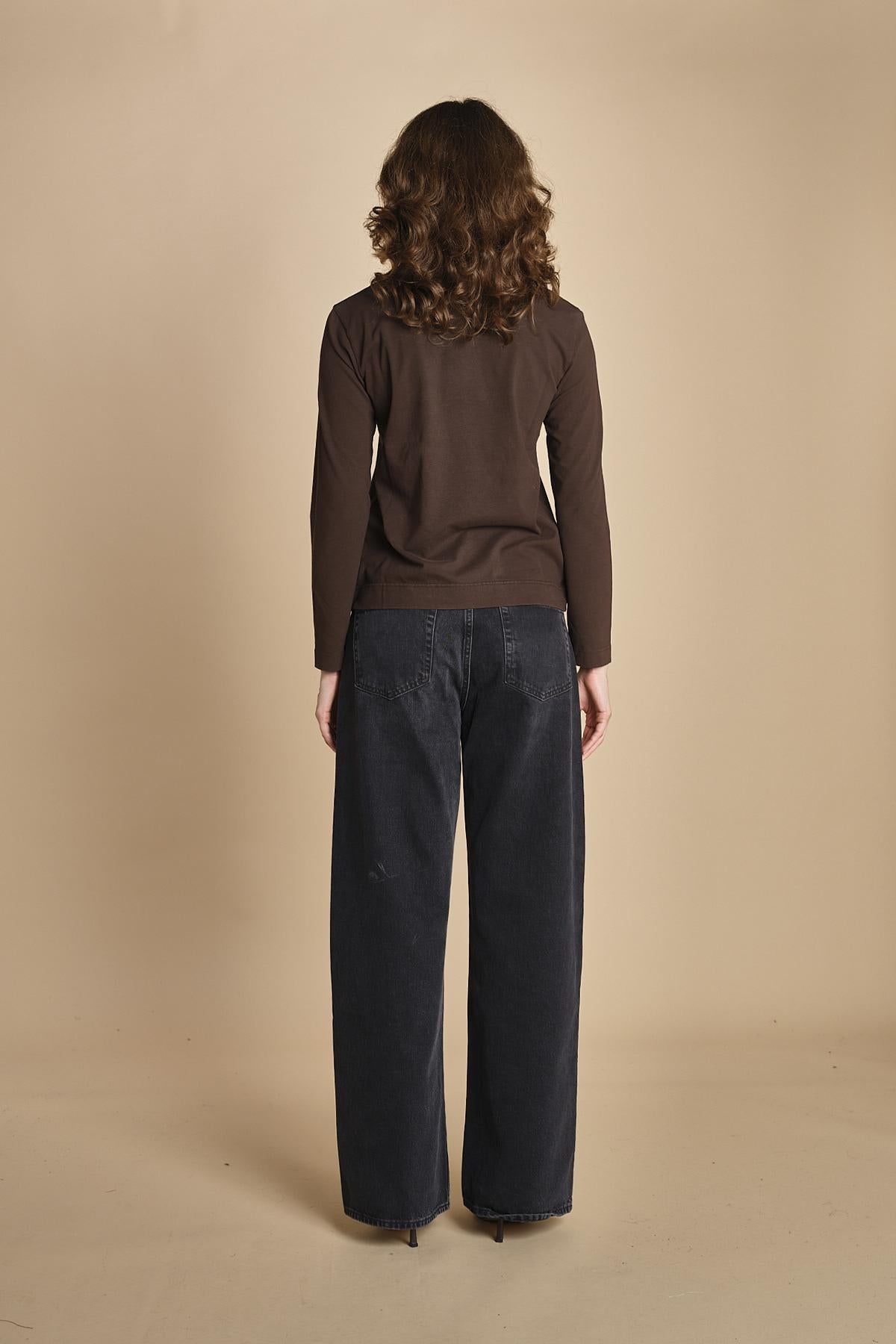 t-shirt manica lunga colto allto 3713 679TO circolo 1901 