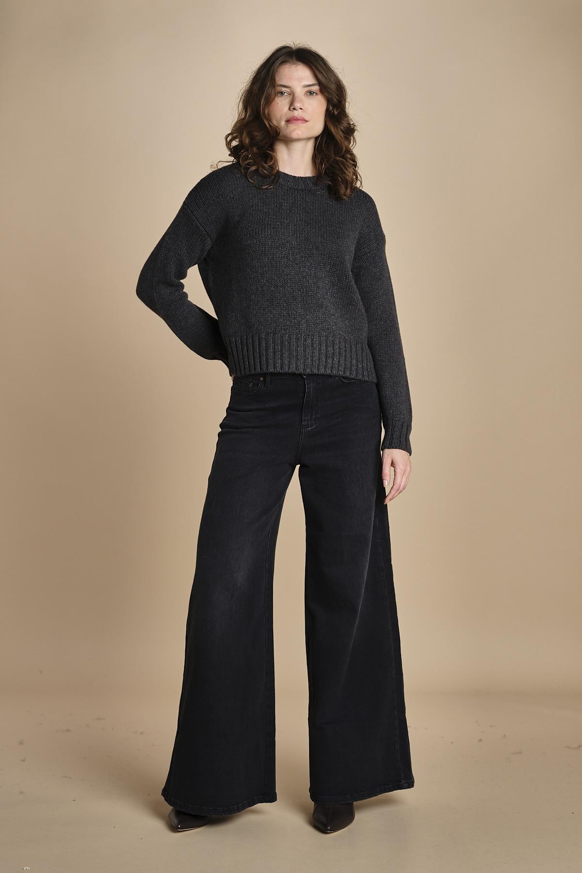 maglia girocollo D3251TF 337 milaura 
