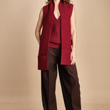 gilet over links MIL55 25040 BORDEAUX milaura 