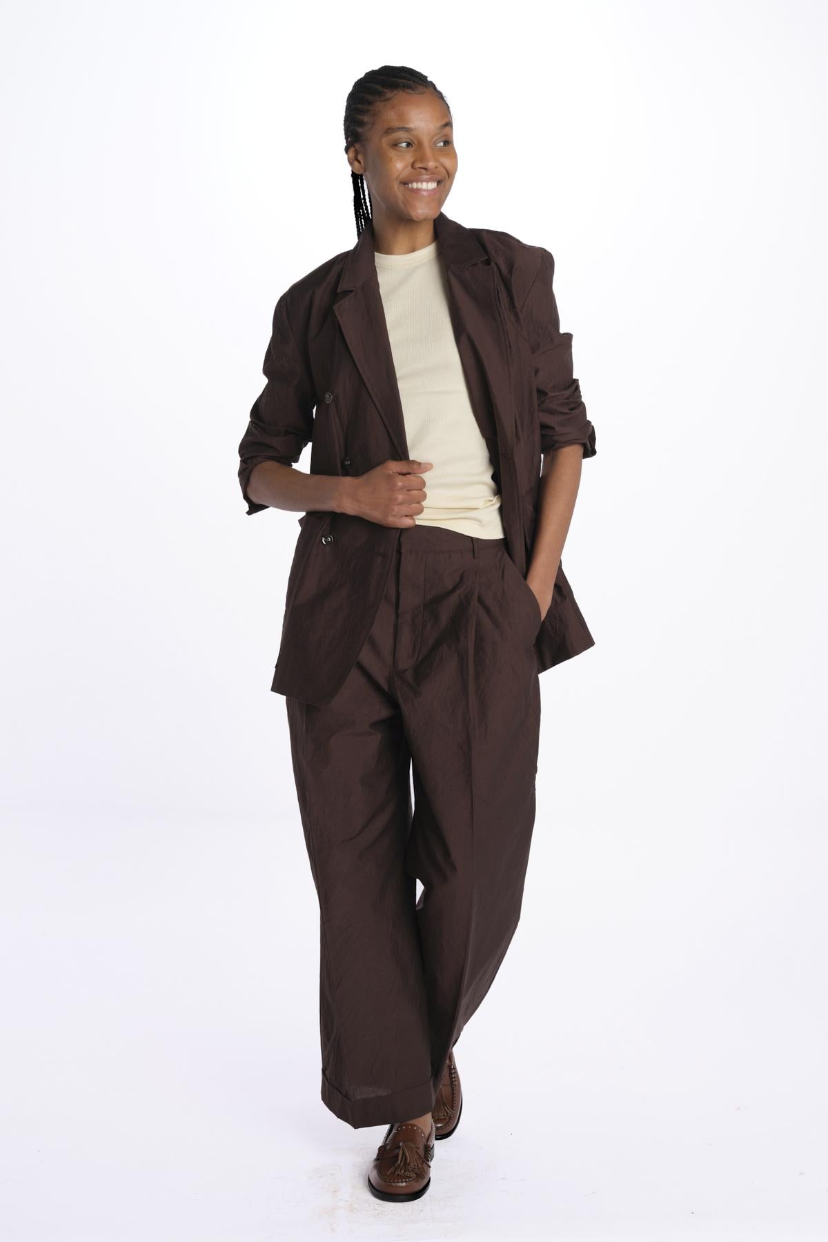 WATSON pantalone con pences PAN1602WATSON MAR0125S soeur 