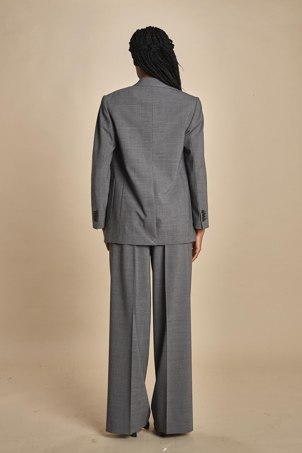 0956 doppiopetto tela lana 0956 01189 aspesi 