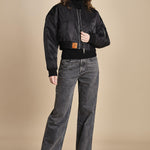 bomber corto BMMAN202F5 BLACK bombers original 