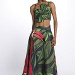 Gonna COCONUT TREE FLOW pappagallo 331963 MULTICOLOR farm rio 