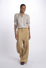 JOSEF striped linen shirt