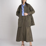 Bomber lungo N622 01237 MILITARE aspesi 