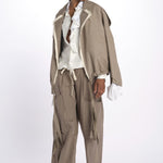 Camicia seta con rouches BRIDGET SHIRT HABOTAI jejia 