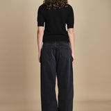 polo manica corta PERRY KNIT BLOUSE 001 herskind 