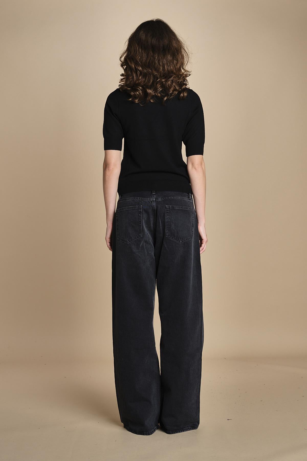 polo manica corta PERRY KNIT BLOUSE 001 herskind 