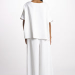 1359  t-shirt lino enzimato 1359 WHITE dusan 