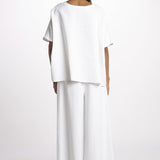 1359  t-shirt lino enzimato 1359 WHITE dusan 