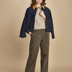 maglia con colletto. S483753 OAT the GREAT 