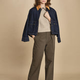 maglia con colletto. S483753 OAT the GREAT 