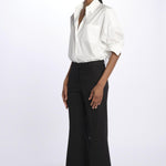 Pantalone MELODIA cropped risvolto MELODIA65254 3 quelledue 