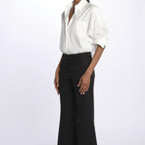 Pantalone MELODIA cropped risvolto MELODIA65254 3 quelledue 