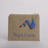 YOGA LOVE pochette piccola P0749 BE benaras soleil 