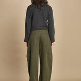pantaloni cargo PIAZZA OLIVE bellerose 