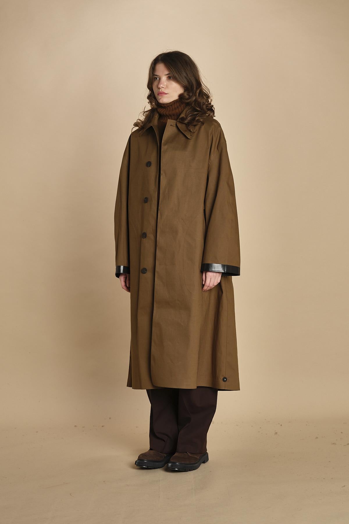 impermeabile lungo ETTRICK RO6712 mackintosh 