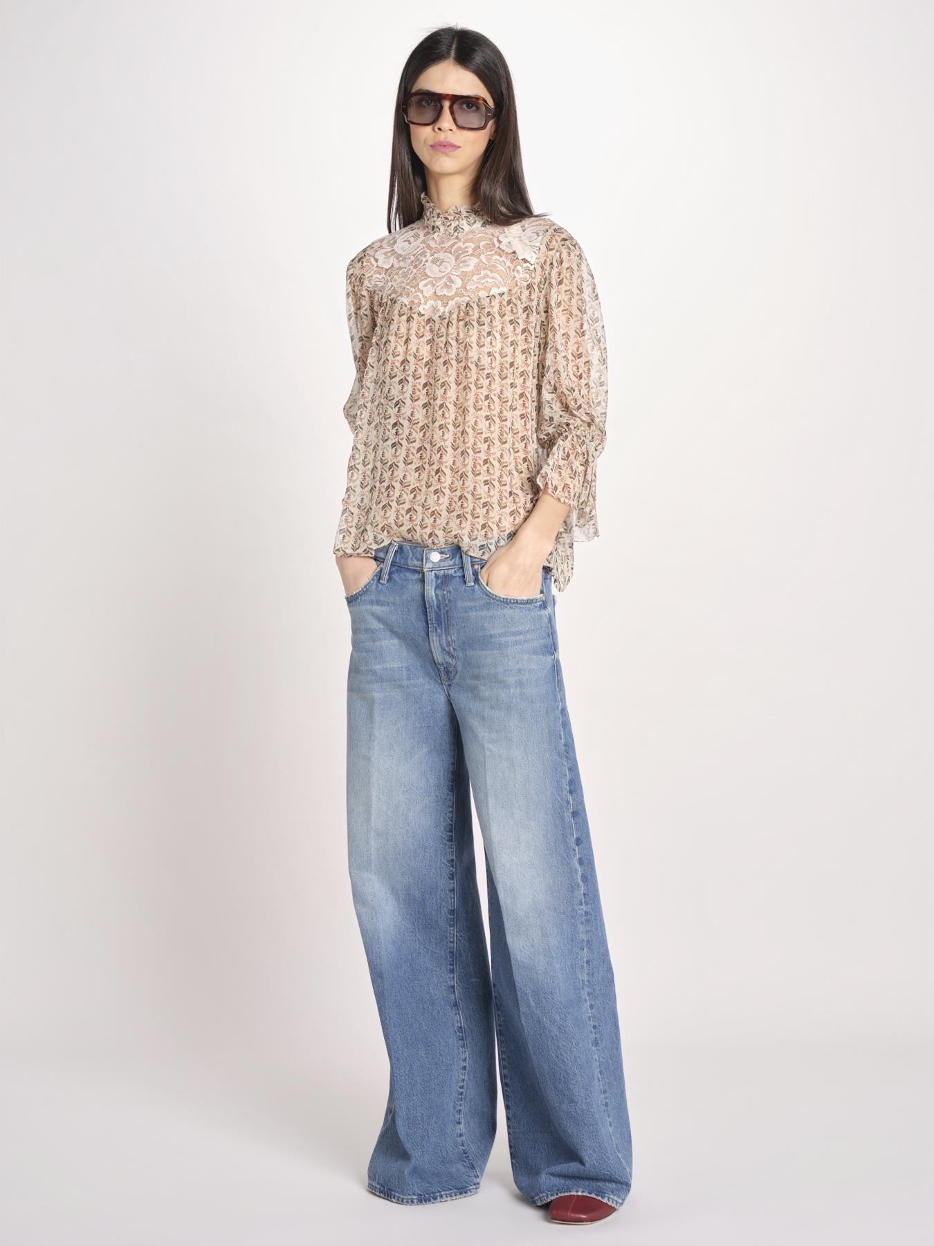 camicia in seta KBL0150 TEO0285 kristina ti 