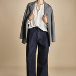 camicie con rouches su maniche PAIRIE TOP VANILLA scarlett poppies 