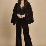 top con spalline sottili. WWCR01313 BLACK zadig & voltaire 