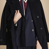 camicia con collo e polsi a contrasto CR_3069T BURGUNDY bodice 