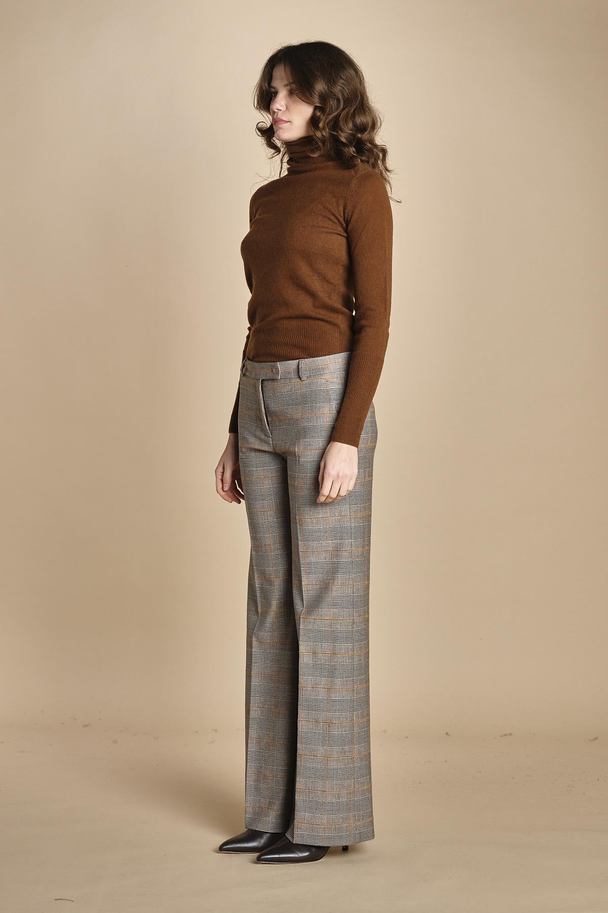 pantalone diritto galles MELODY L 68410911 M26 quelledue 