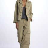 zadig & voltaire WWOW01672LATTE