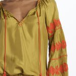 benaras soleil BE22486OCHER YELLOW