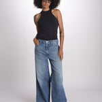 canottiera con scollo sul retro GEMMA ENCRE ba&sh 