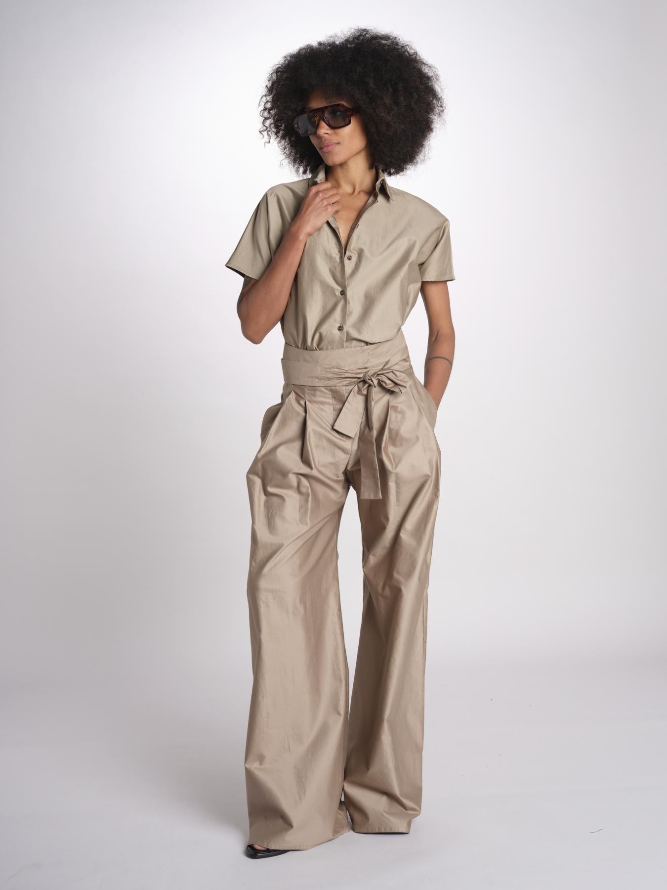 pantalone con cintura in cotone U2110 CHINO dusan 