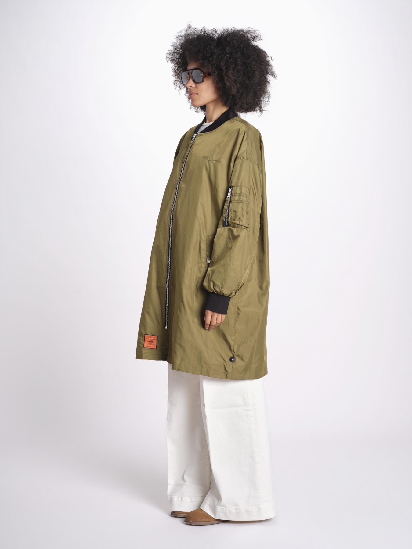 bomber lungo senza elastico BMMA205B6 KAK bombers original 