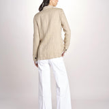 giacca guru a righe P29D0BALIW naturale massimo alba 