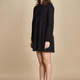 miniabito con conchiglie BLACK SHELL 351984 BLACK farm rio 