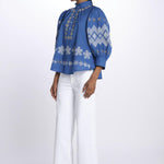 antik batik TOLEDO1BLOBLUE