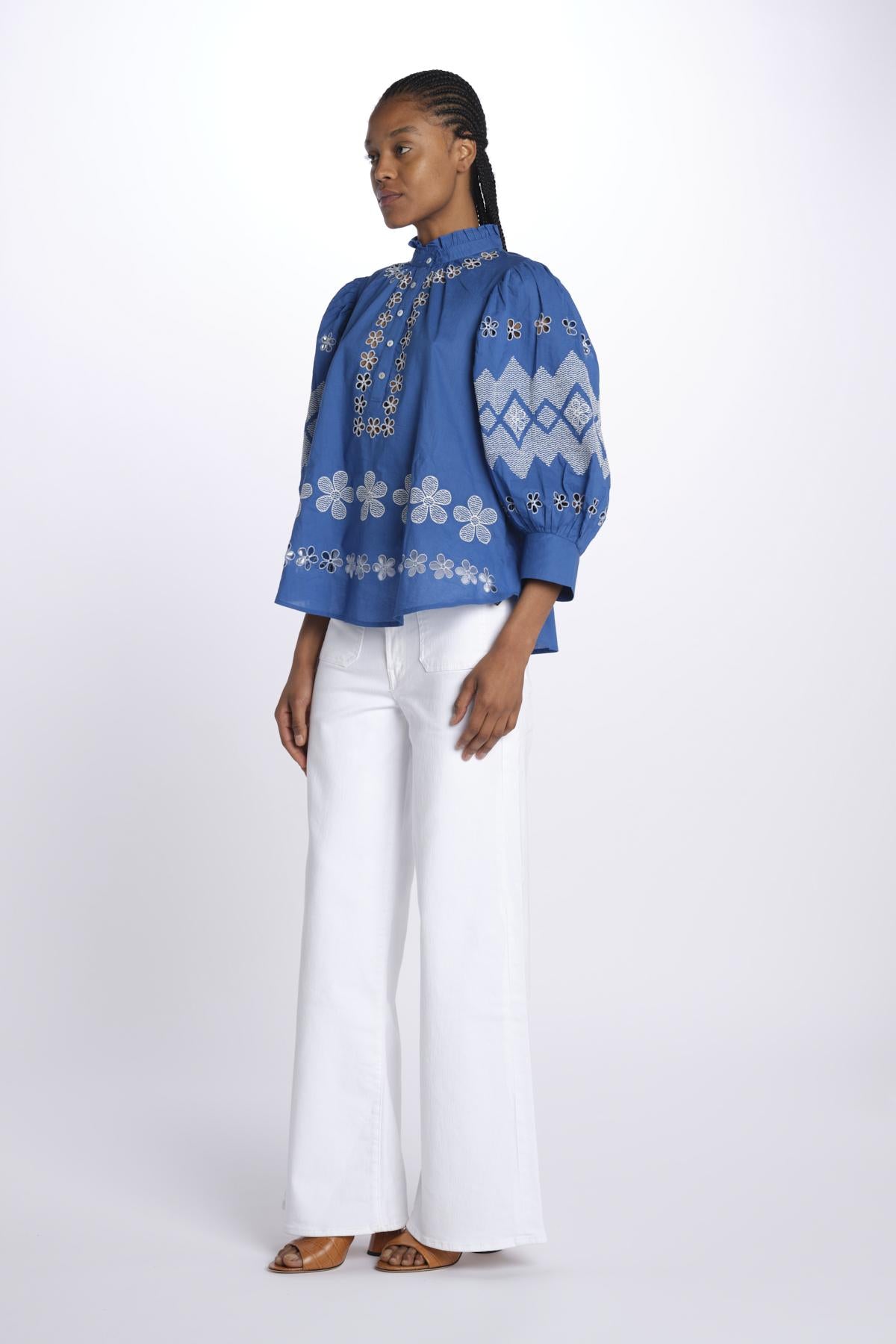 antik batik TOLEDO1BLOBLUE