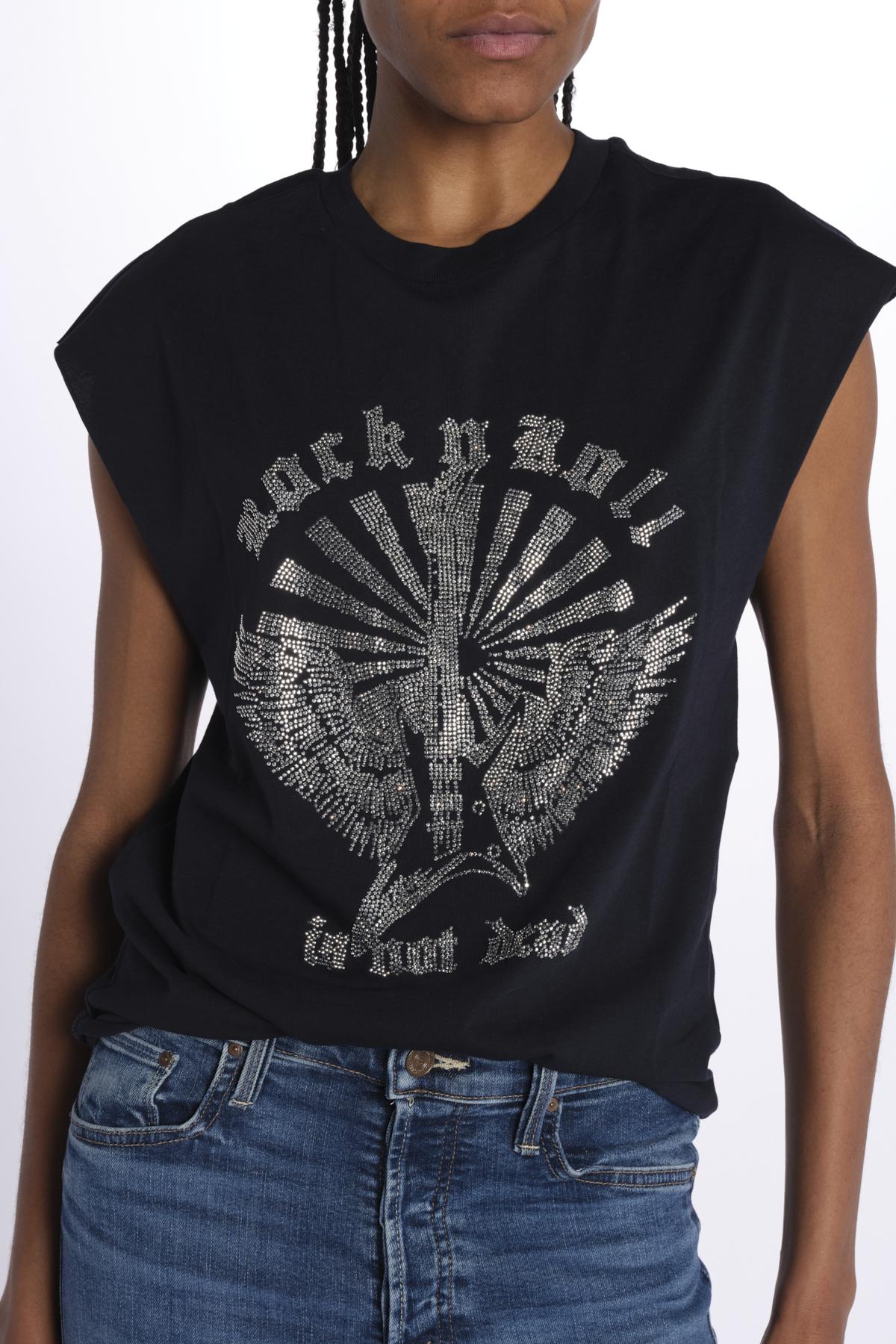 Cloe hc guitar wings strass JWTT01265 ENCRE zadig & voltaire 