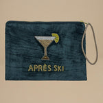 bustina APRES SKI C25P0810 GREY GOLD milaura 