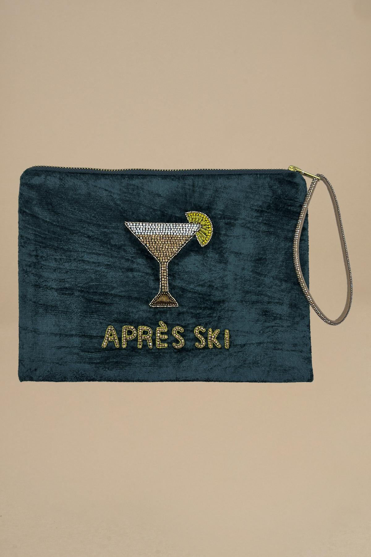 bustina APRES SKI C25P0810 GREY GOLD milaura 